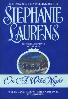 On A Wild Night cover picture