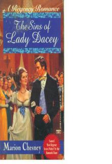 The Sins Of Lady Dacey cover picture