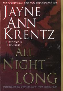 All Night Long cover picture