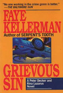 Grievous Sin cover picture