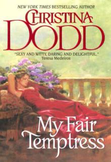My Fair Temptress cover picture