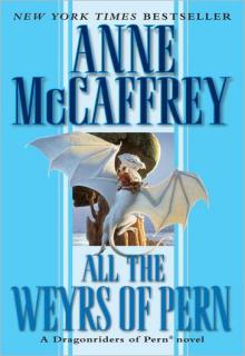 All The Weyrs Of Pern cover picture