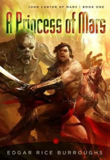 A Princess Of Mars cover picture