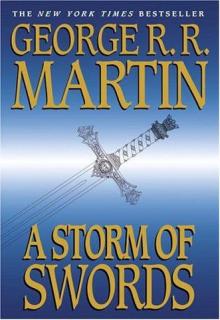 A Storm Of Swords cover picture
