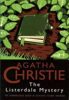 The Listerdale Mystery cover picture