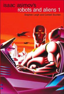 Changeling, Isaac Asimov's Robot City cover picture