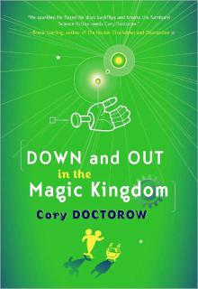Down And Out In The Magic Kingdom cover picture