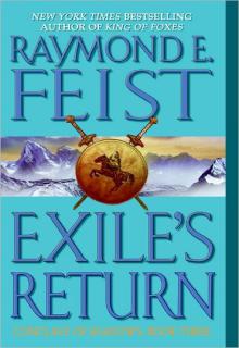 Exile's Return cover picture