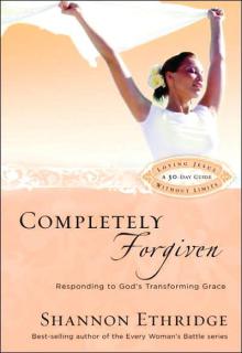 Forgiven cover picture