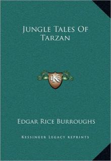 Jungle Tales Of Tarzan cover picture
