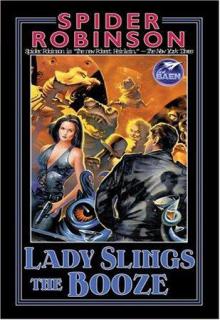 Lady Slings The Booze cover picture