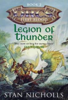 Legion Of Thunder cover picture
