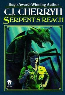 Serpent's Reach cover picture