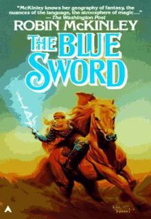The Blue Sword cover picture