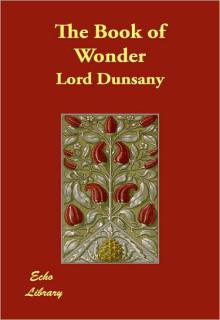 The Book Of Wonder cover picture