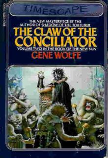 The Claw Of The Conciliator cover picture