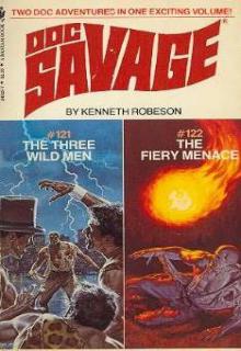 The Fiery Menace cover picture
