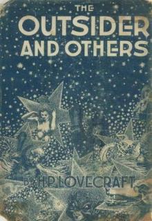 The Outsider cover picture