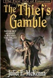 The Thief's Gamble cover picture