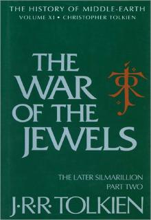 The War Of The Jewels cover picture
