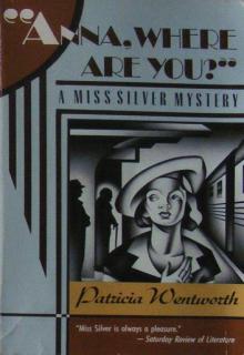 Anna, Where Are You? book cover