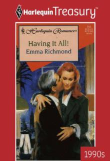 Having It All book cover