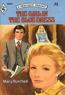 The Girl in the Blue Dress book cover