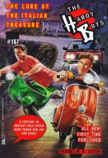 The Lure of the Italian Treasure book cover