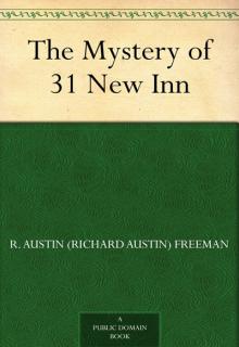 The Mystery of 31 New Inn book cover
