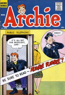 Archie 108 cover picture