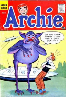 Archie 123 cover picture