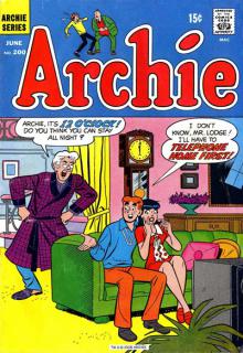 Archie 200 cover picture