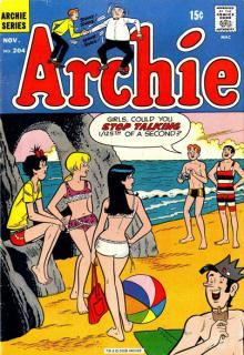 Archie 204 cover picture