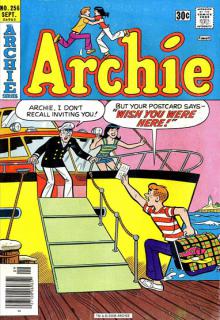 Archie 256 cover picture
