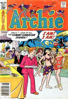Archie 273 cover picture