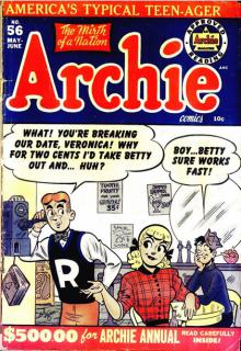 Archie 056 cover picture