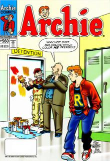 Archie 560 cover picture