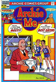 Archie And Me 139 cover picture