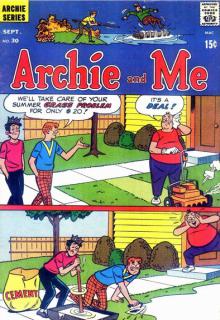 Archie and Me 030 cover picture