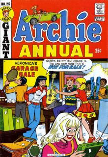 Archie Annual 025 cover picture
