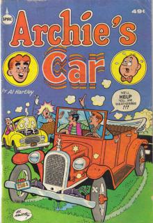 Archie's Car cover picture