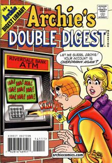 Archie's Double Digest Magazine 141 cover picture