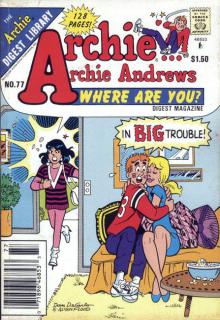 Archie Andrews Where Are You 077 cover picture
