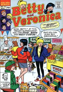 Betty And Veronica 018 cover picture