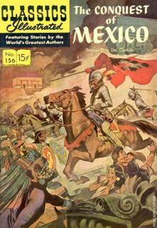 The Conquest of Mexico cover picture