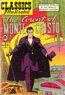 The Count Of Monte Cristo cover picture