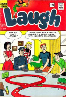 Laugh Comics 178 cover picture