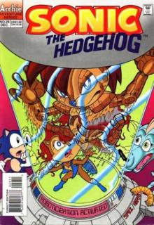 Sonic the Hedgehog 29 cover picture