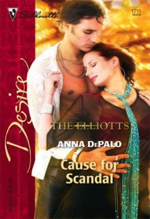 Cause For Scandal cover picture