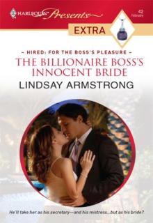 The Billionaire Boss's Innocent Bride cover picture